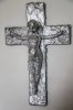 90 60 90 BEAUTY OBSESSION- BARBIE PREGNANCY CONCRETE SILVER Sculpture by Desdemona Varon.jpg