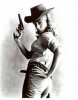 Vintage Photos of  Girl with Pistol (13).jpg