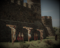 Crucified outside city walls.png
