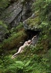 Sleeping wood nymph – with _Valentina_ - Hakon Gronning.png
