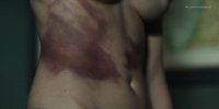 Emma Laird Nude – Mayor of Kingstown s01e06 (2021) belly punch hand broken with hammer-00.06....jpeg