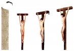 crucifixion 3 youths paint.JPG