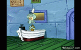 spongebob-wall.gif