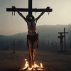 a burning crucified woman.jpg