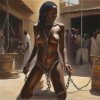 in chains 1 - at the african slave market - by vasiliykindin.jpg