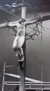 John Tipper as Jesus Christ. — at Harlow Playhouse 1975.jpg