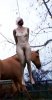 whore hung naked from a horse about to be set free to gallo[.jpg