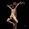 20151017 CF Girl - on a hatchet sitting - crucify.jpg