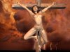 BDSM Roman Crucifixion Women Art