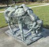 Lygia and the Bull--Bronze statue by Karl h. Holland 1919-1993-John and Mabel Ringling Estate.jpg