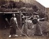 Three archers, Japan, 1860s.jpg
