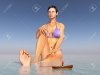 98785665-world-traveler-in-the-boat-and-giant-woman-bathing-in-the-sea.jpg