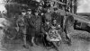 WW1-Richtofen (seated in his Albatros plane at top) poses with other members of Jagdstaffel 11...jpg