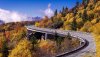 8_Linn Cove Viaduct around Grandfather Mountain, Blue Ridge Parkway, North Carolina, USA.jpg