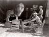 10_People film the opening credits for MGM Studios in 1928..jpg