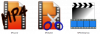 MP4Joiner Splitter MPEGStreamclip icons.png