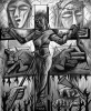 Crucified-acrylic-on-canvas-54-A-76-inches-C-2013-by-N-Swarnalatha-Chennai.png