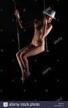 fit nude-girl-on-a-trapeze-B95DWJ.jpg