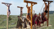 Rebels crucified on the road.png