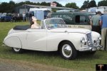 Wragg Lily in a Sunbeam_Talbot_90_Mk_II_cabriolet.jpg