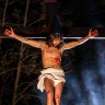 Male crucifixion